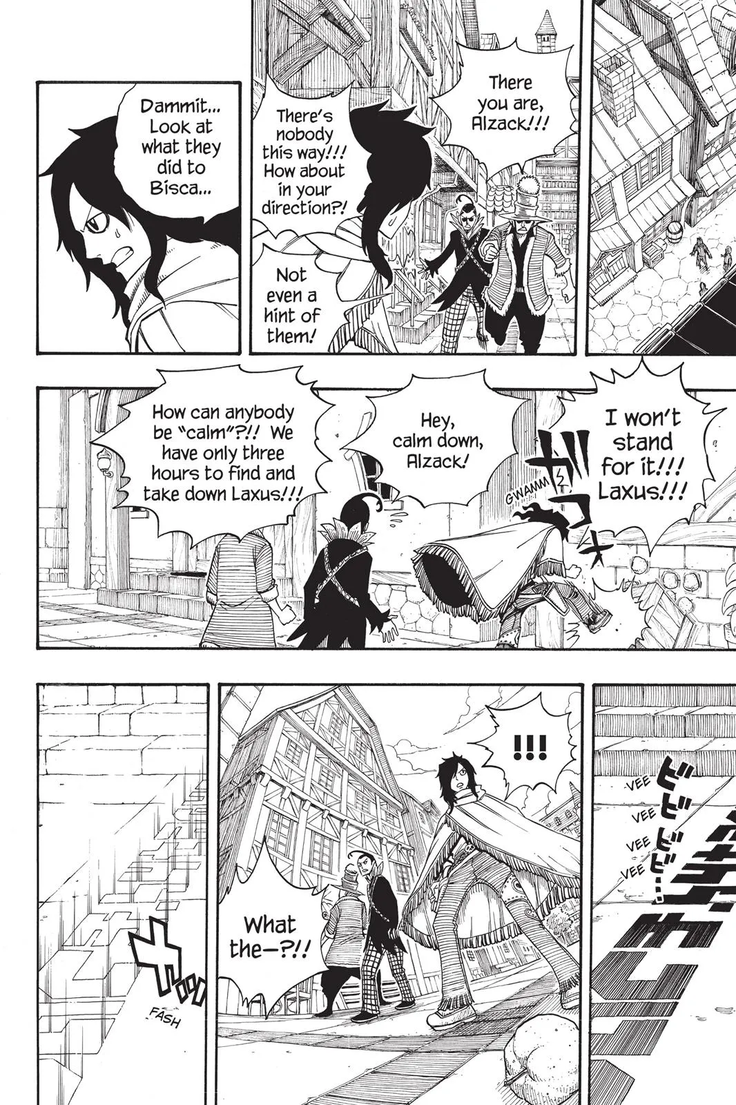 Read Fairy Tail en Manga Online