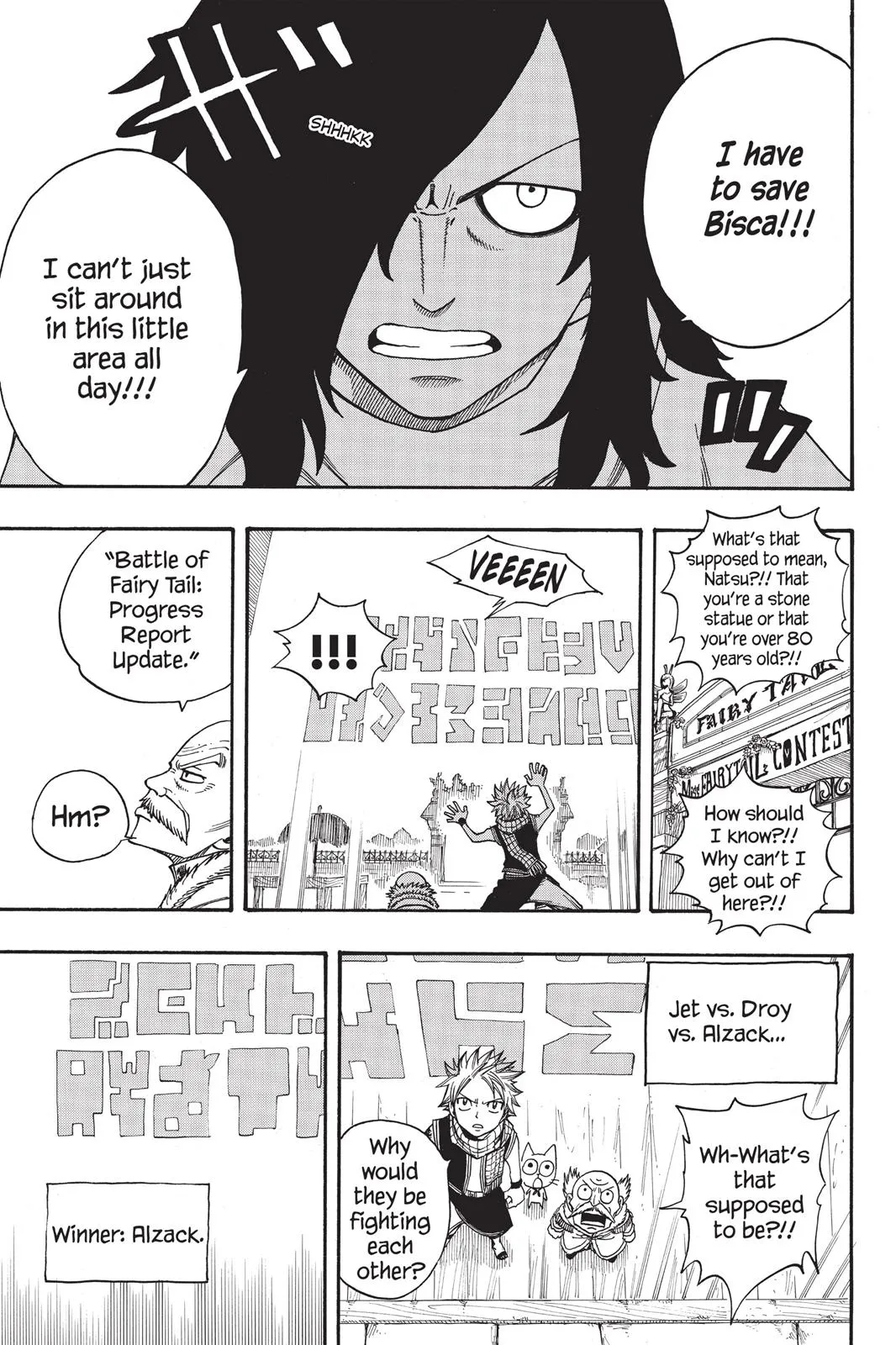 Read Fairy Tail en Manga Online