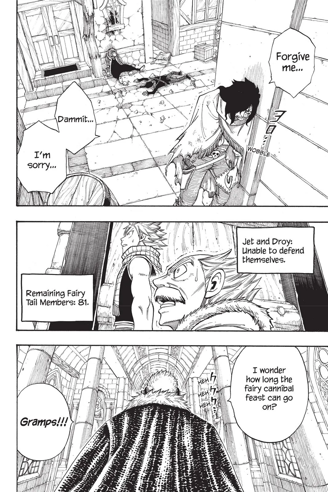 Read Fairy Tail en Manga Online