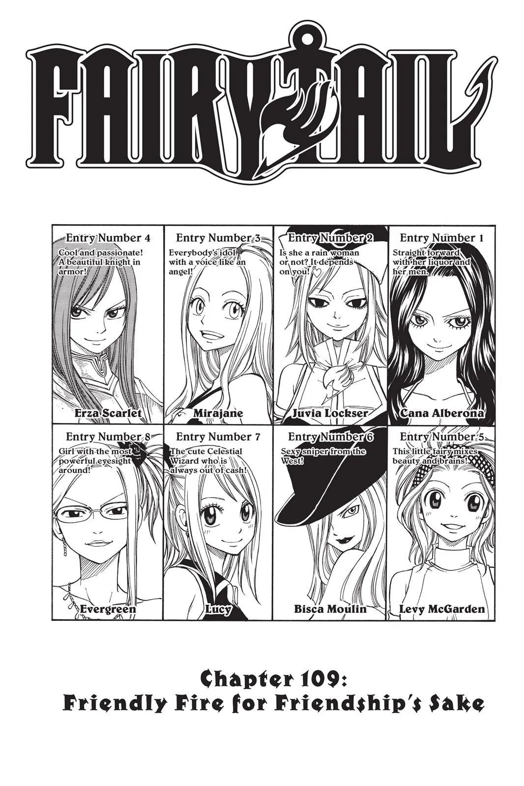 Read Fairy Tail en Manga Online