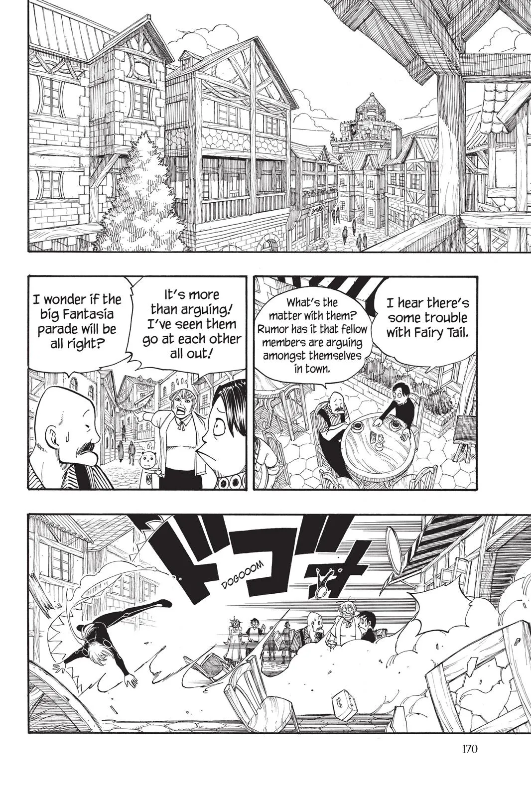Read Fairy Tail en Manga Online