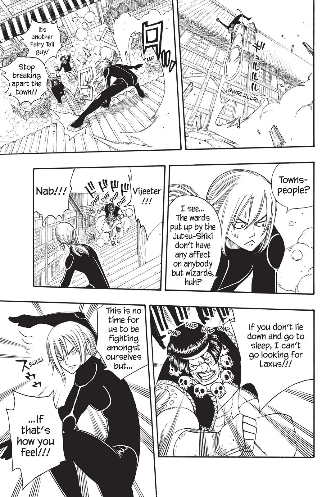 Read Fairy Tail en Manga Online