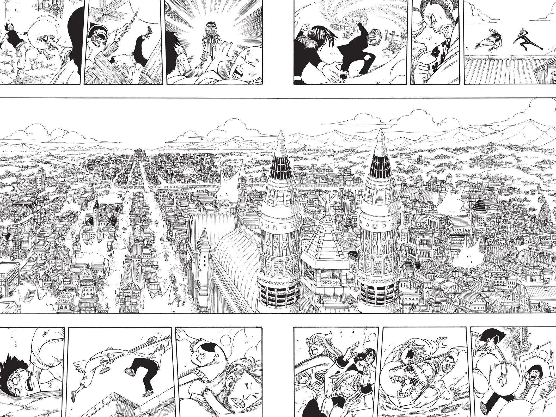 Read Fairy Tail en Manga Online