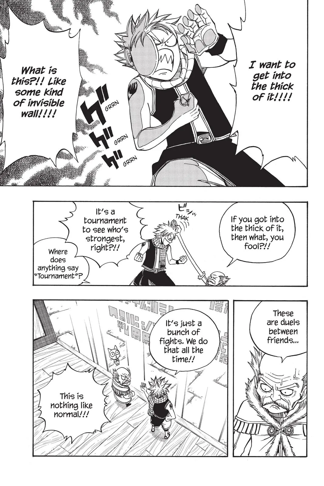 Read Fairy Tail en Manga Online