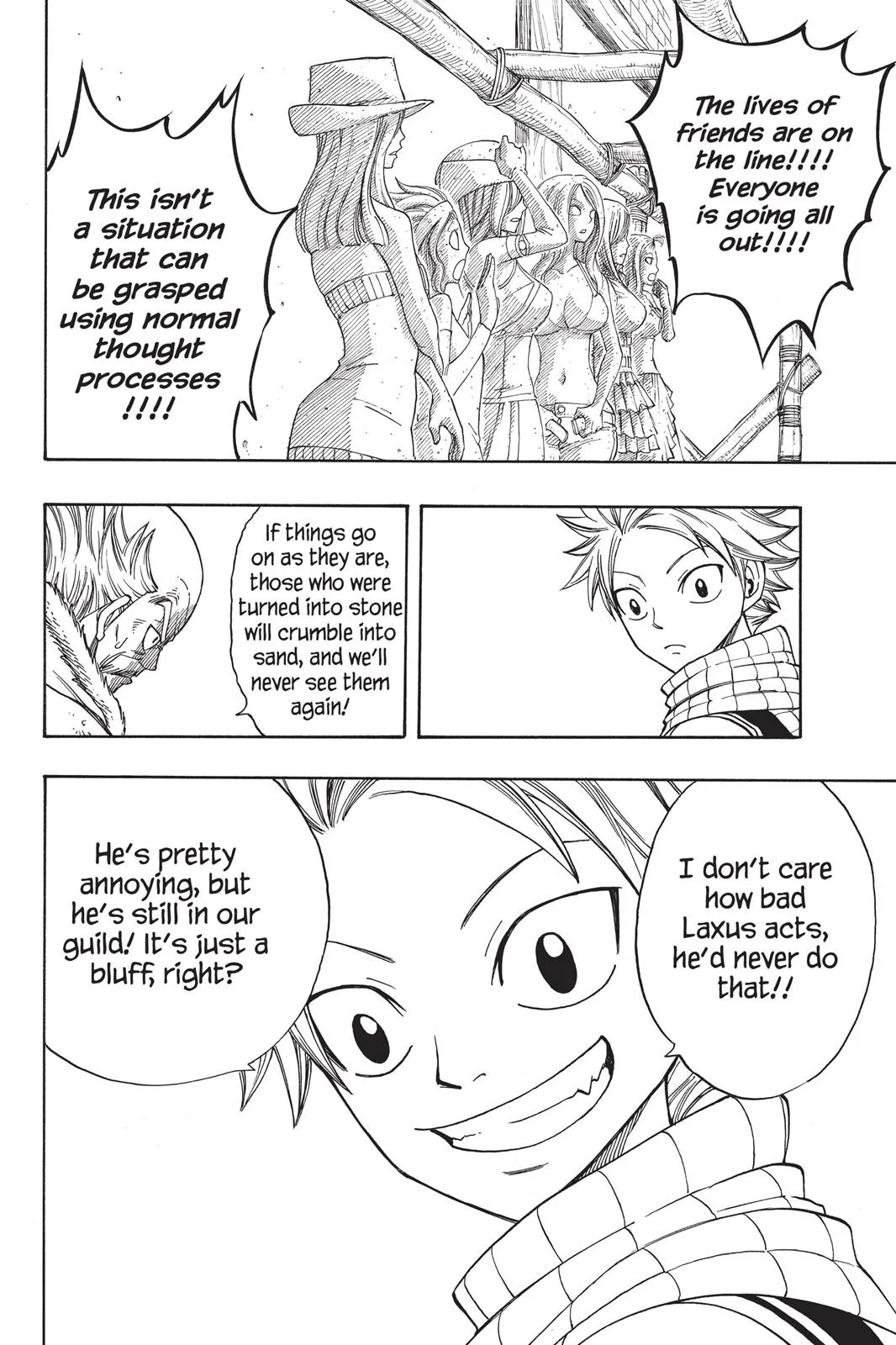 Read Fairy Tail en Manga Online