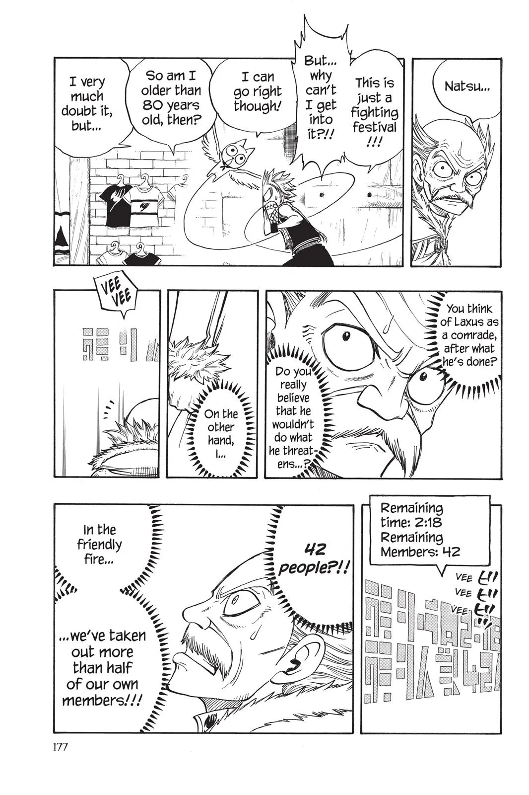 Read Fairy Tail en Manga Online