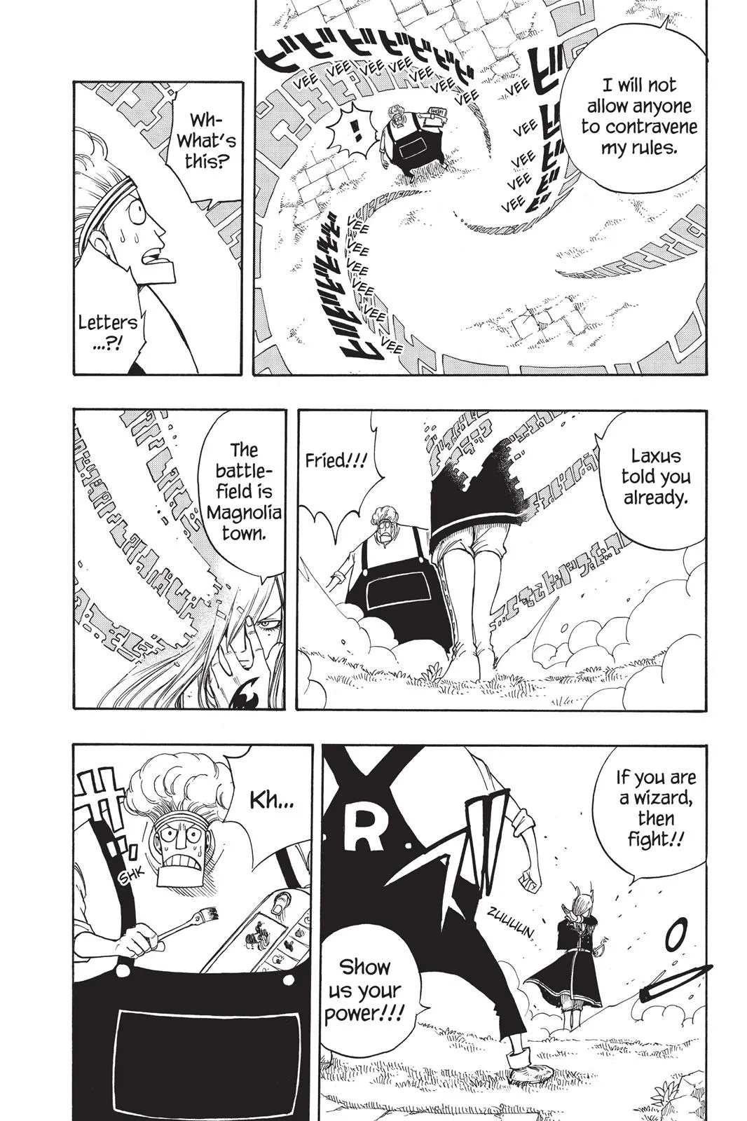 Read Fairy Tail en Manga Online