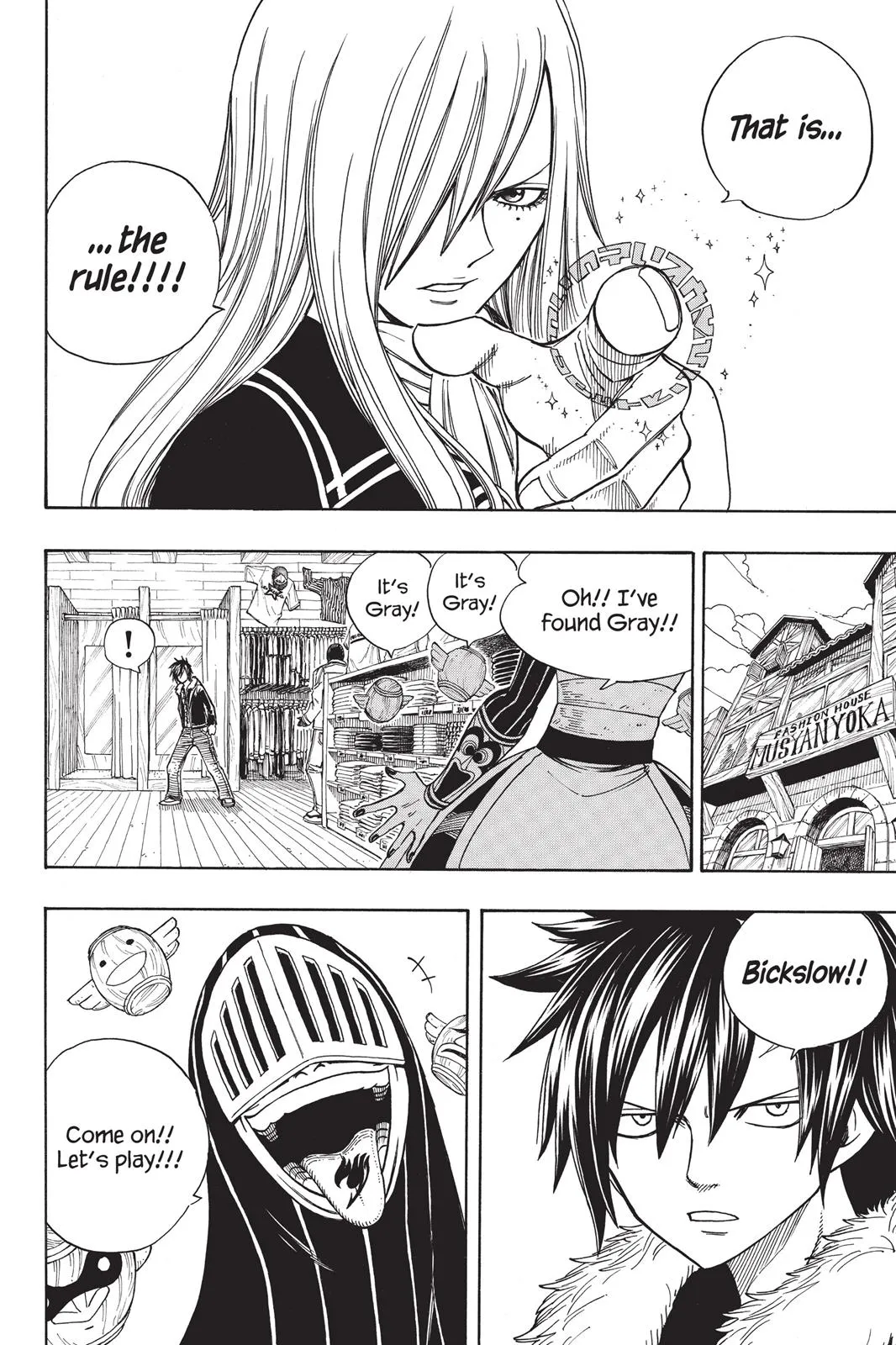 Read Fairy Tail en Manga Online