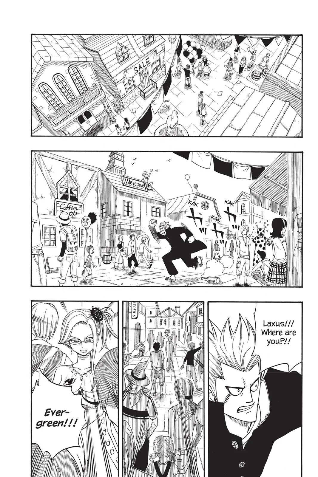 Read Fairy Tail en Manga Online
