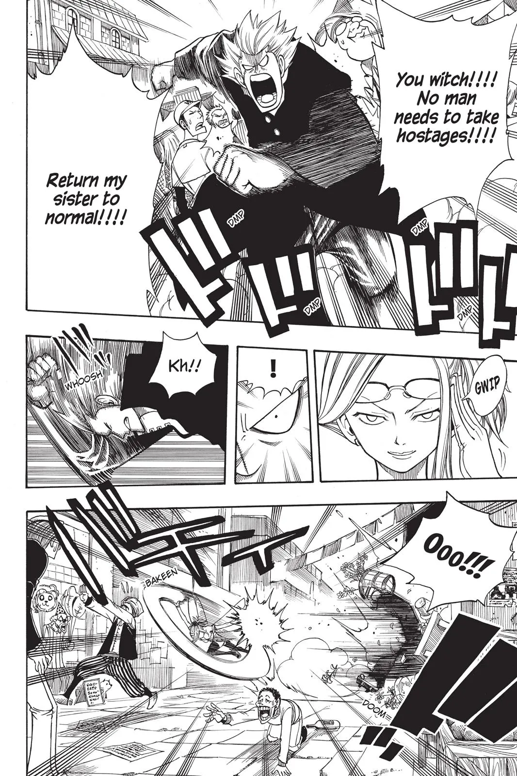 Read Fairy Tail en Manga Online