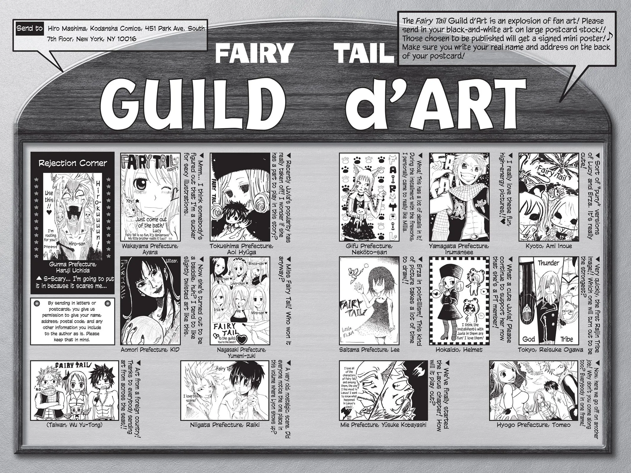 Read Fairy Tail en Manga Online