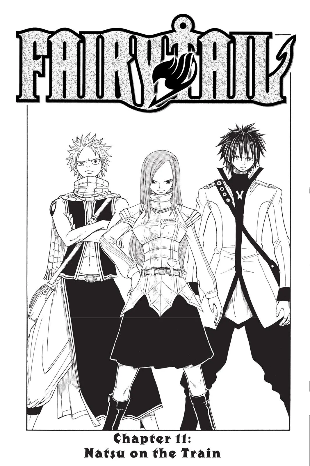 Read Fairy Tail en Manga Online