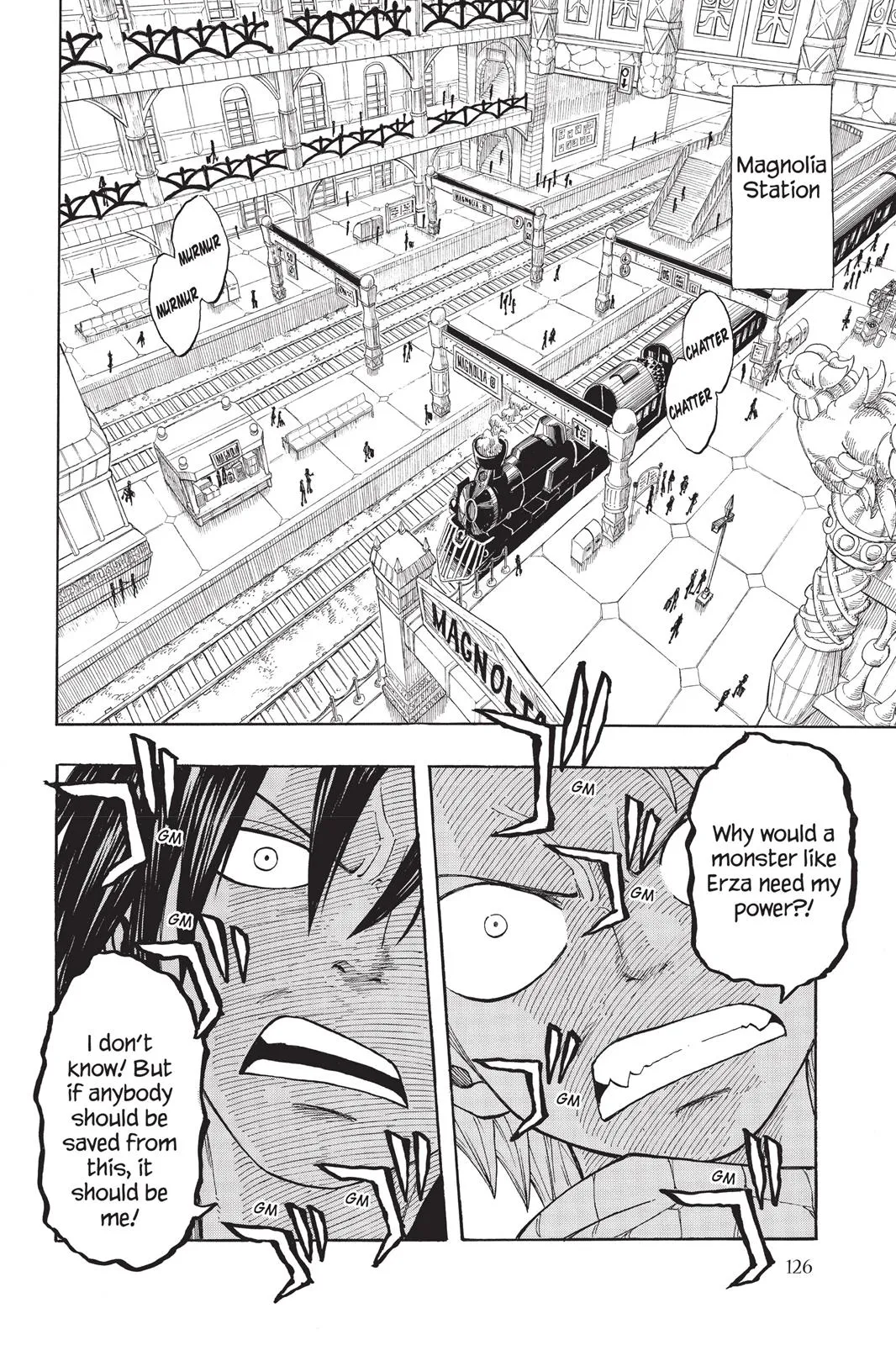 Read Fairy Tail en Manga Online