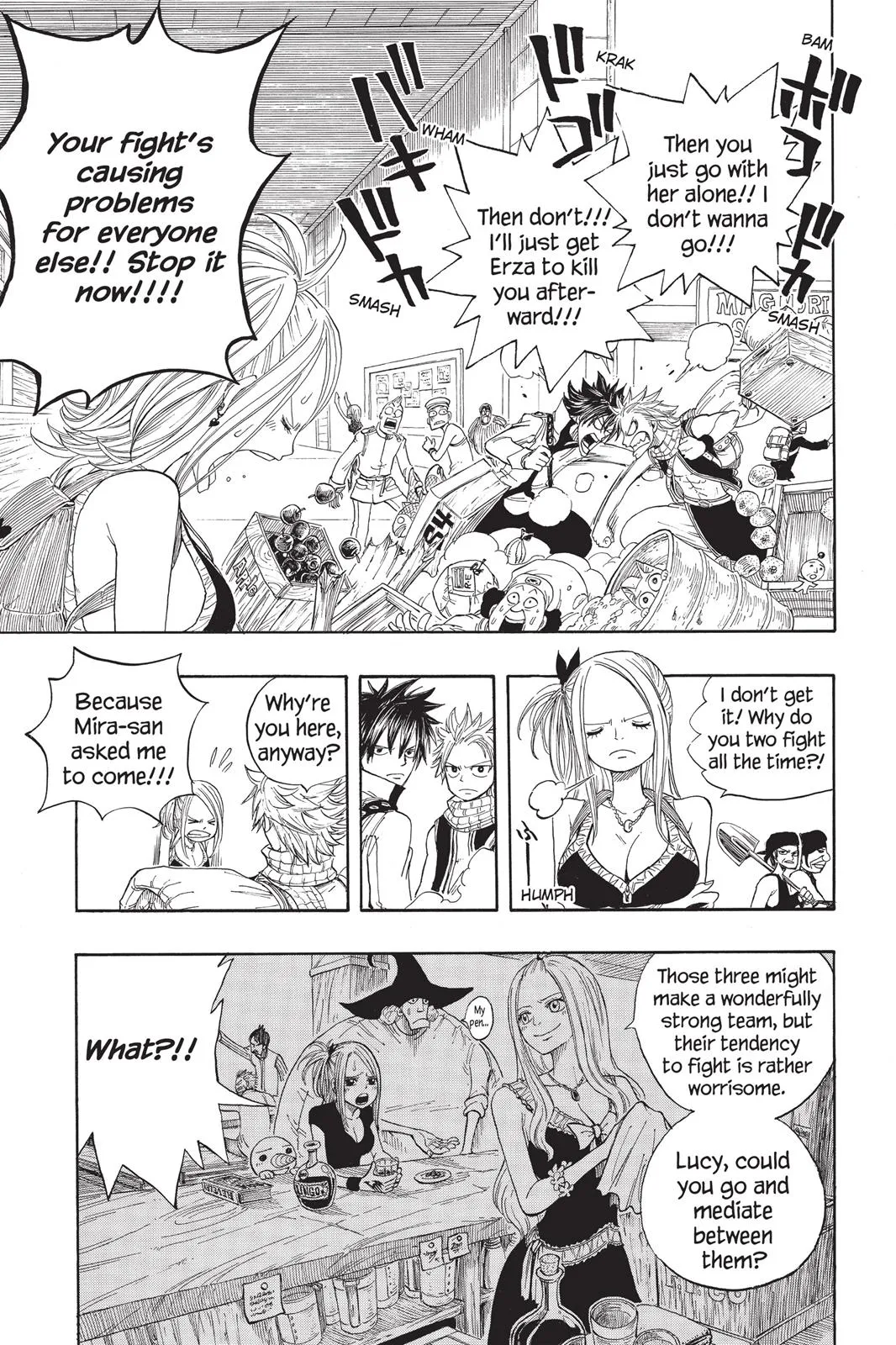 Read Fairy Tail en Manga Online