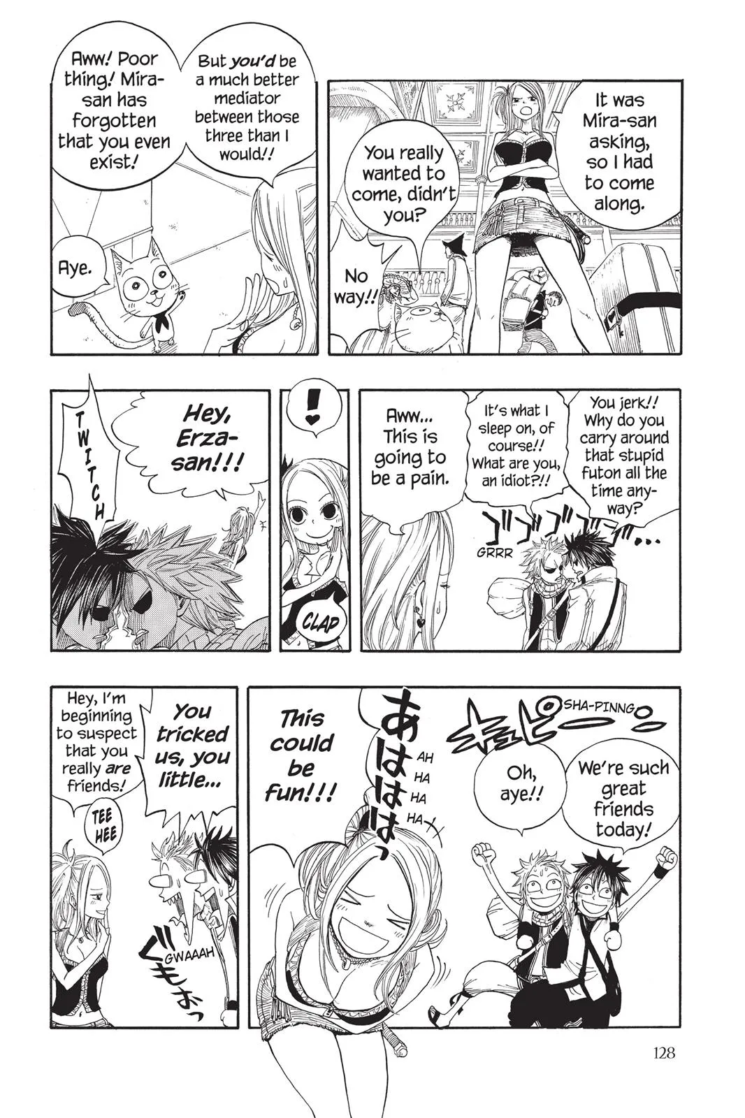 Read Fairy Tail en Manga Online