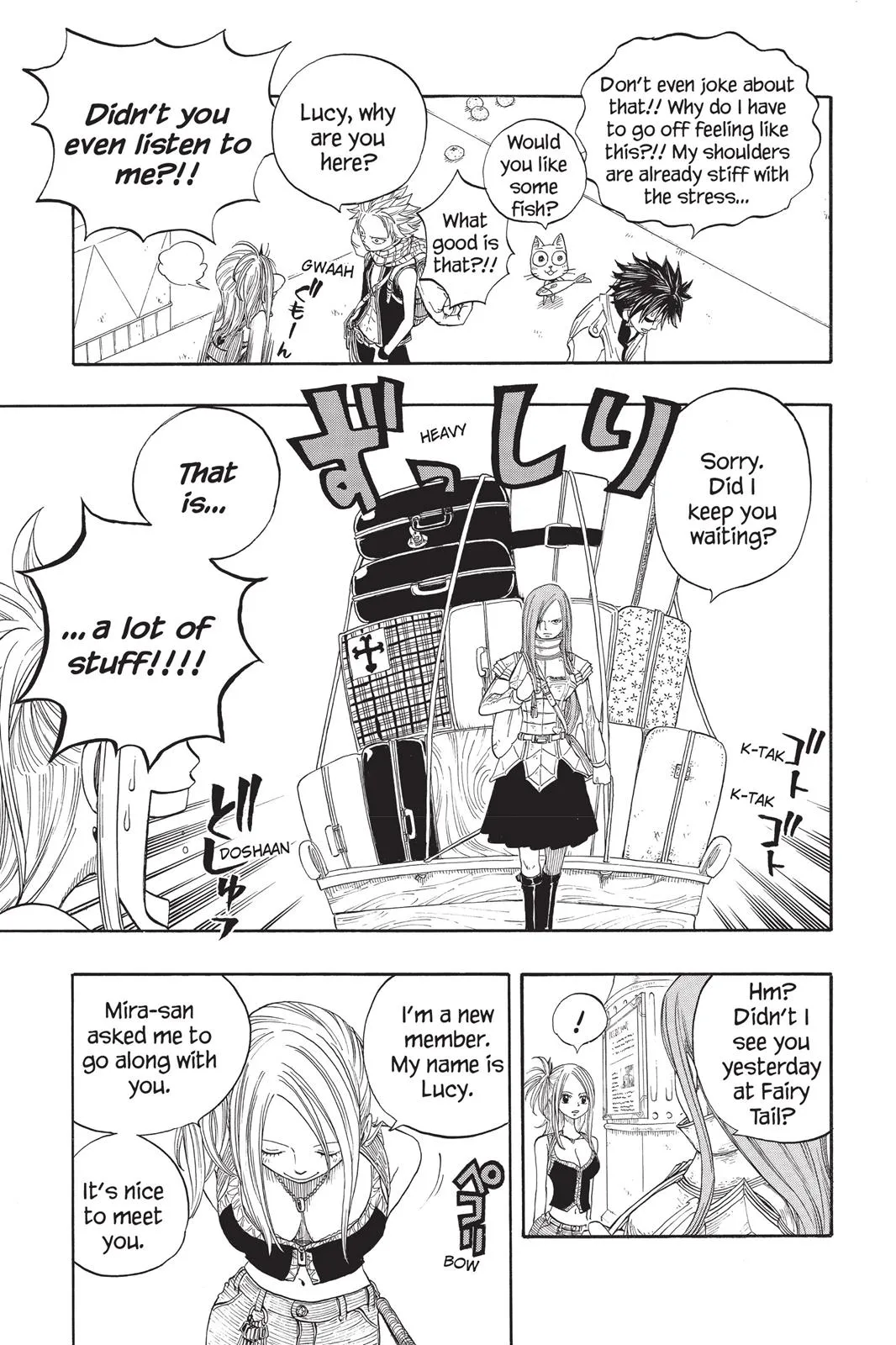 Read Fairy Tail en Manga Online
