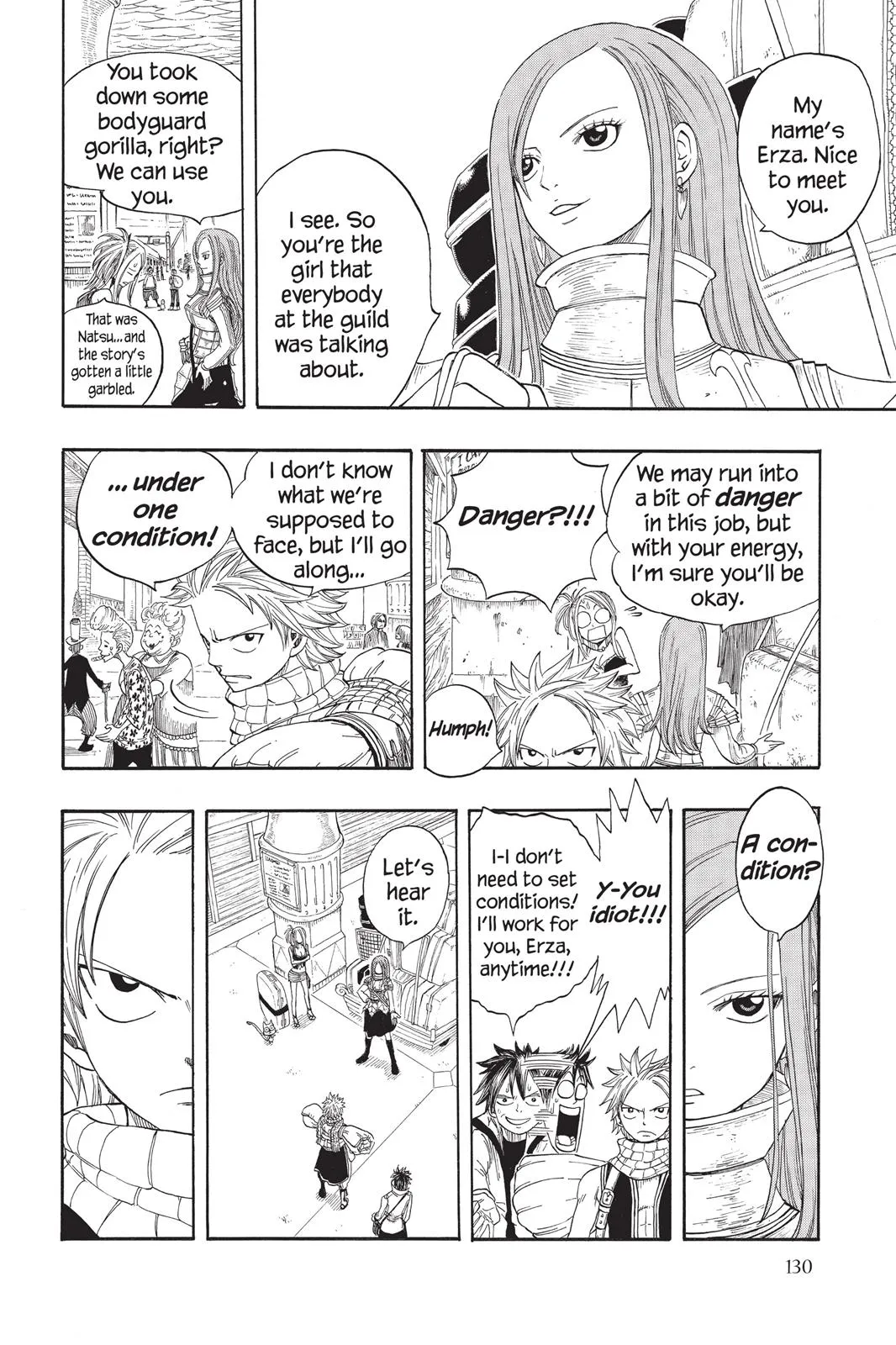 Read Fairy Tail en Manga Online