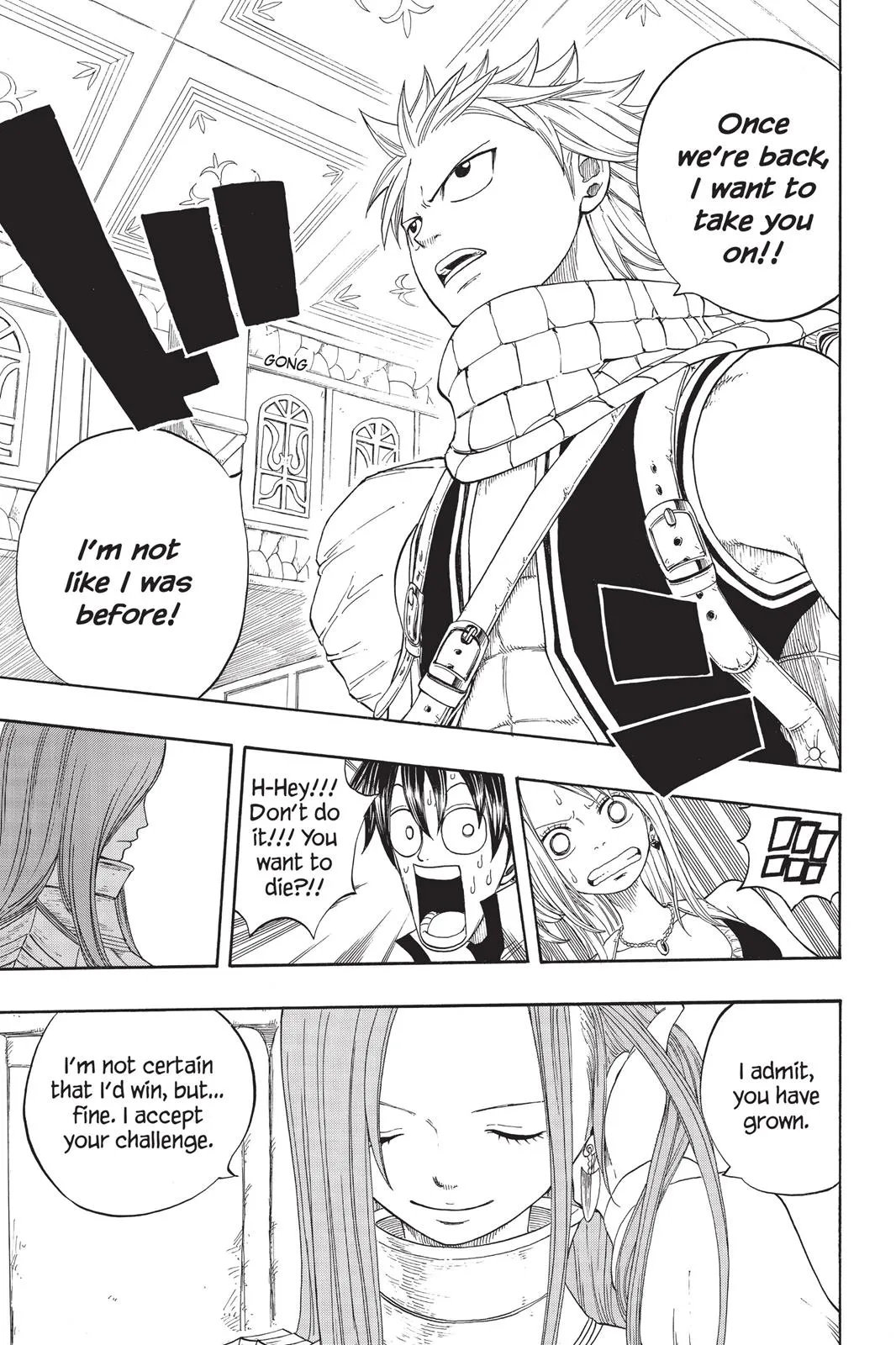 Read Fairy Tail en Manga Online