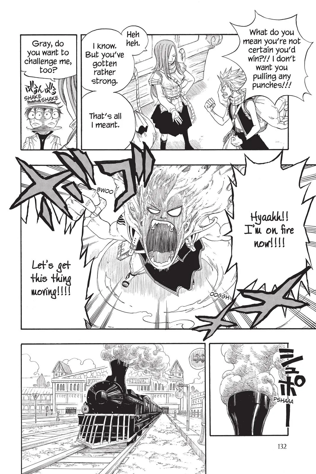 Read Fairy Tail en Manga Online