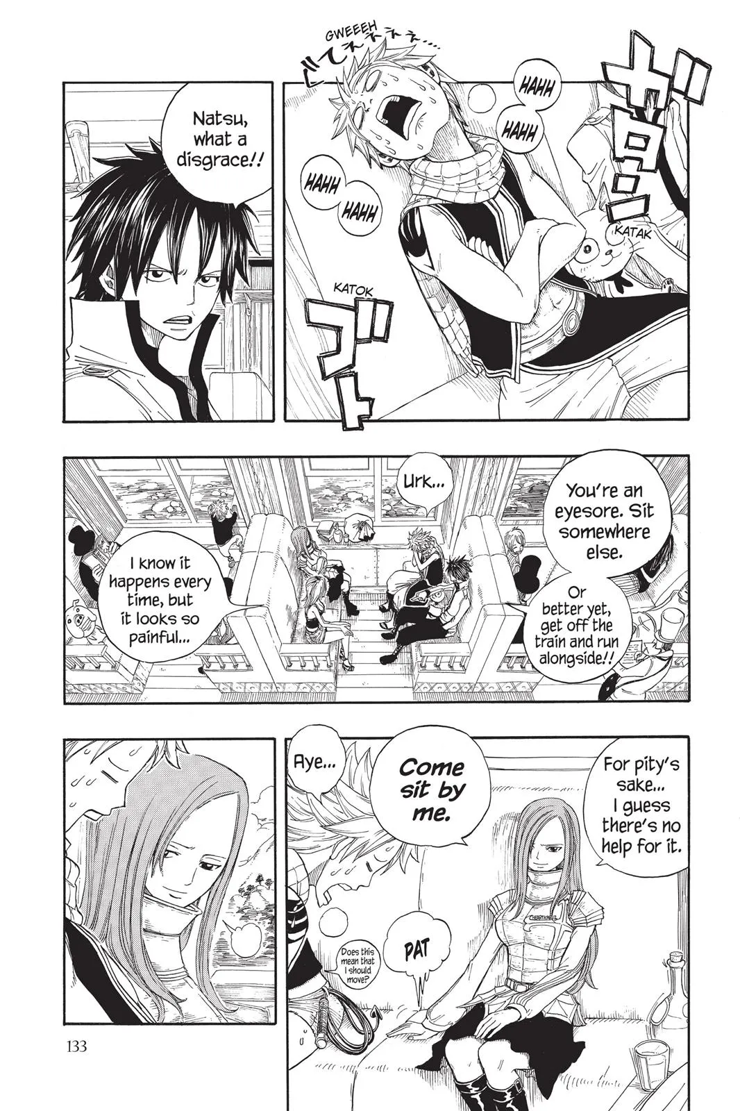 Read Fairy Tail en Manga Online