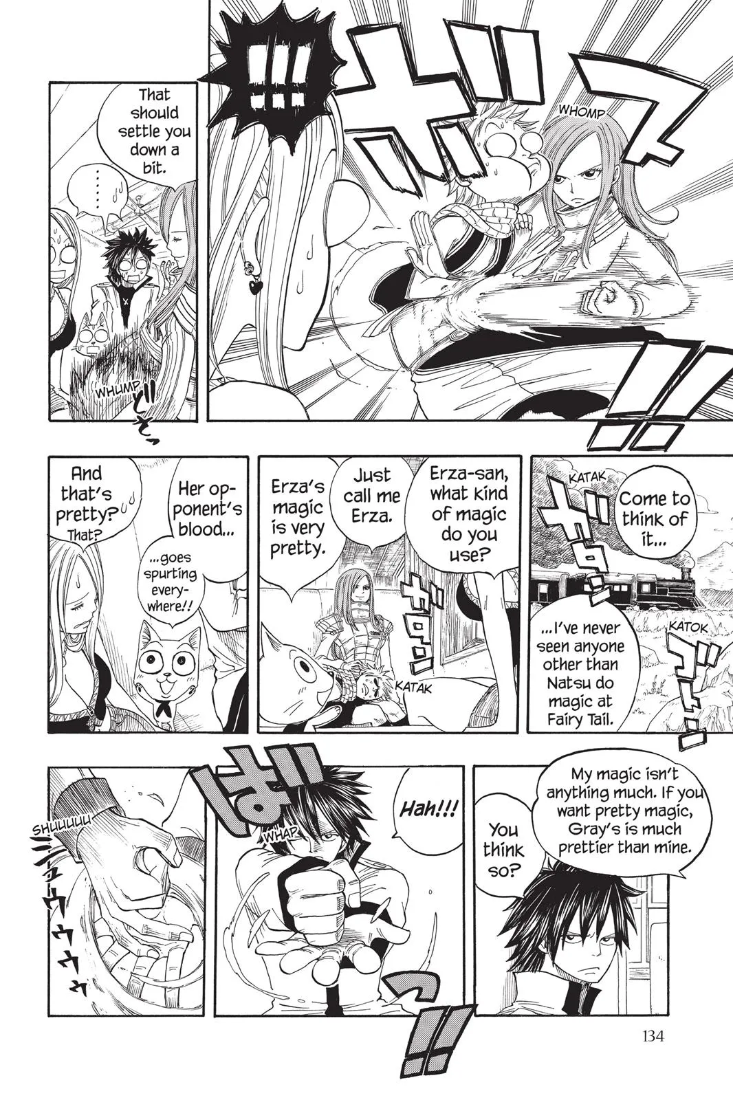 Read Fairy Tail en Manga Online