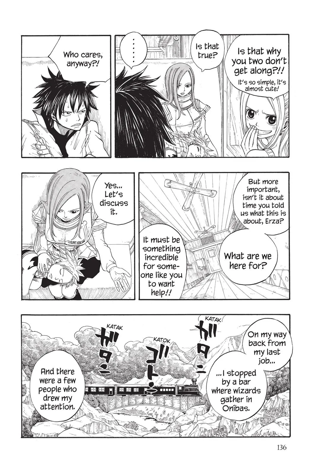 Read Fairy Tail en Manga Online