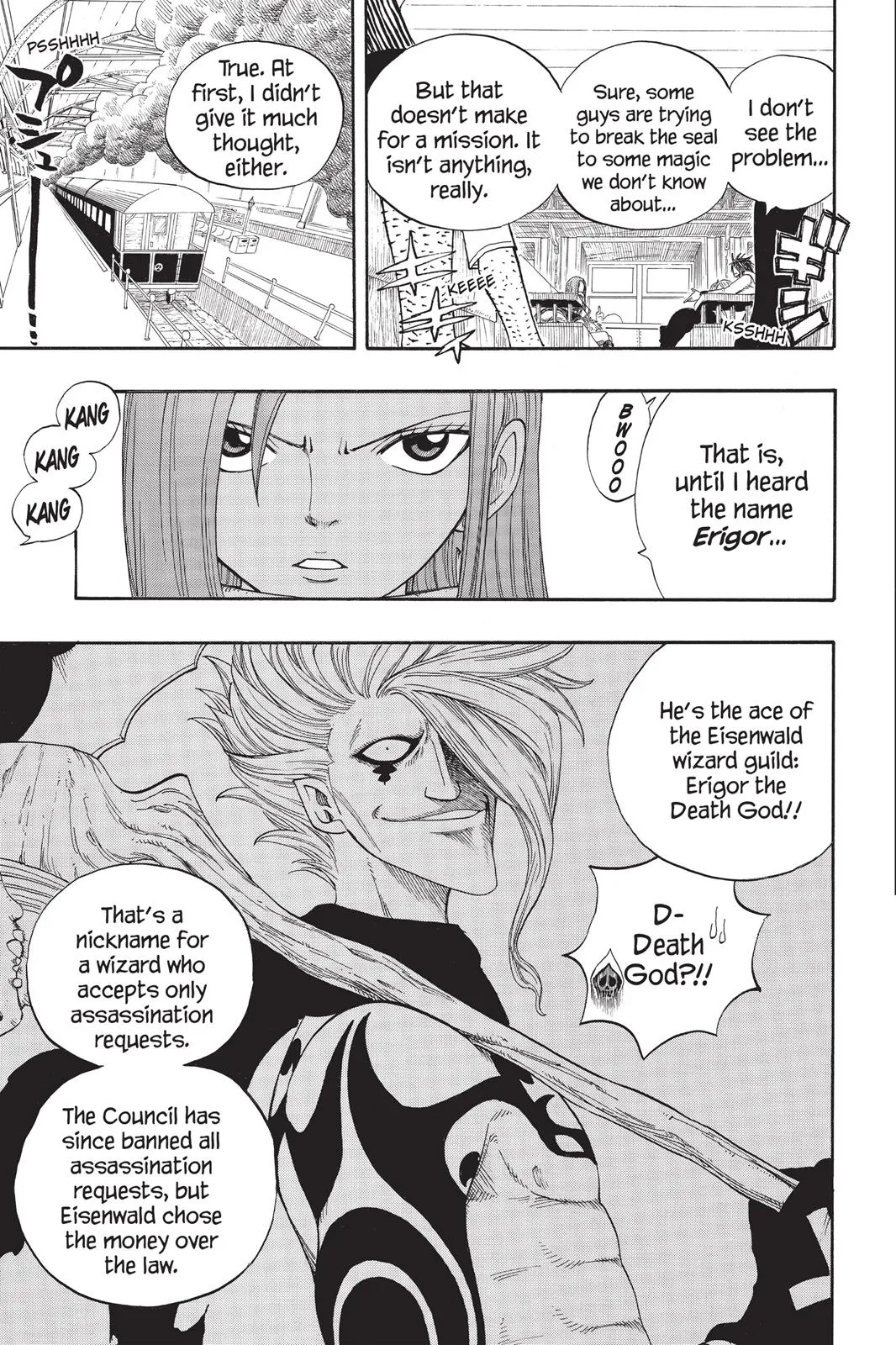 Read Fairy Tail en Manga Online