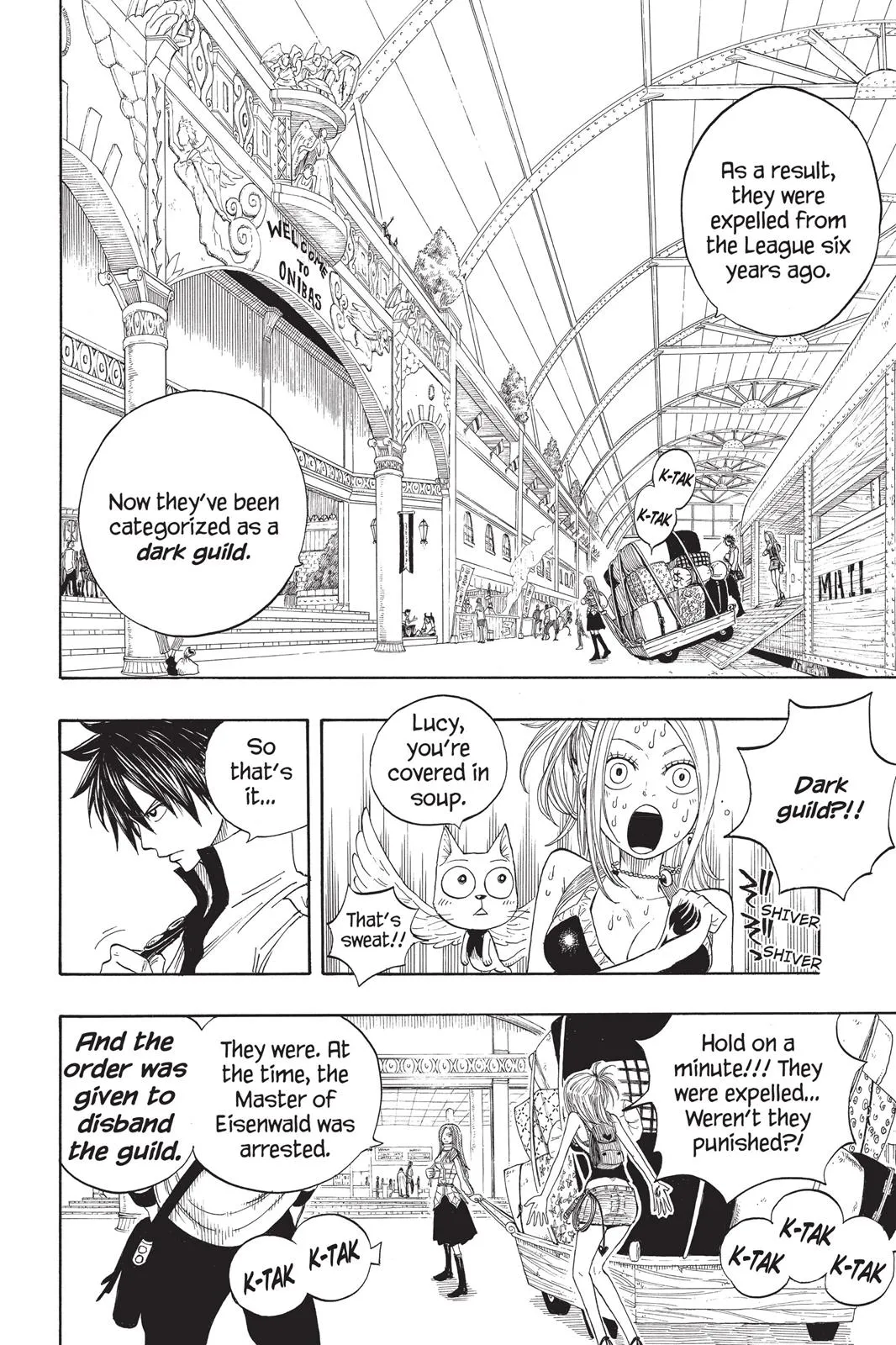 Read Fairy Tail en Manga Online