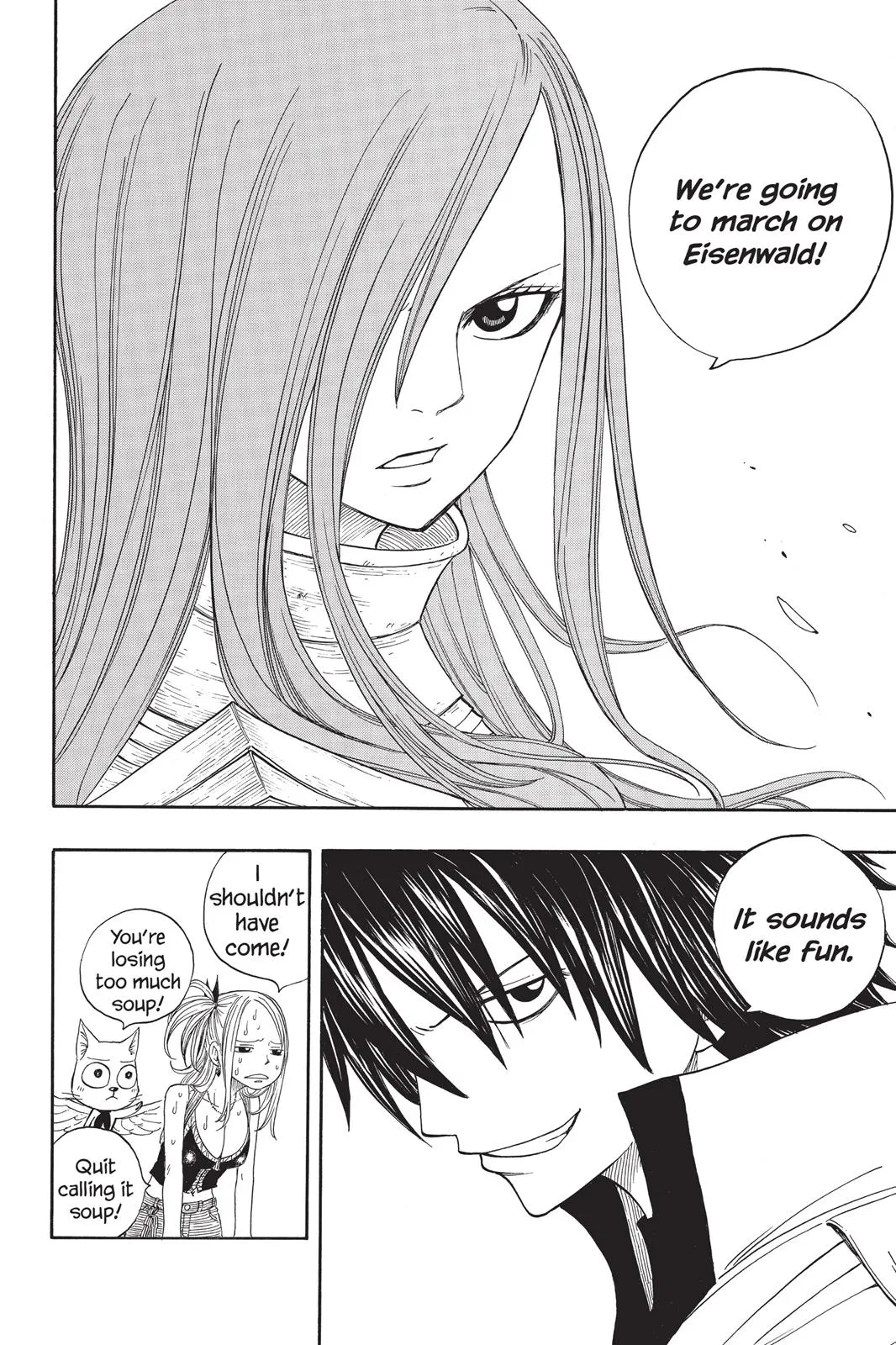 Read Fairy Tail en Manga Online
