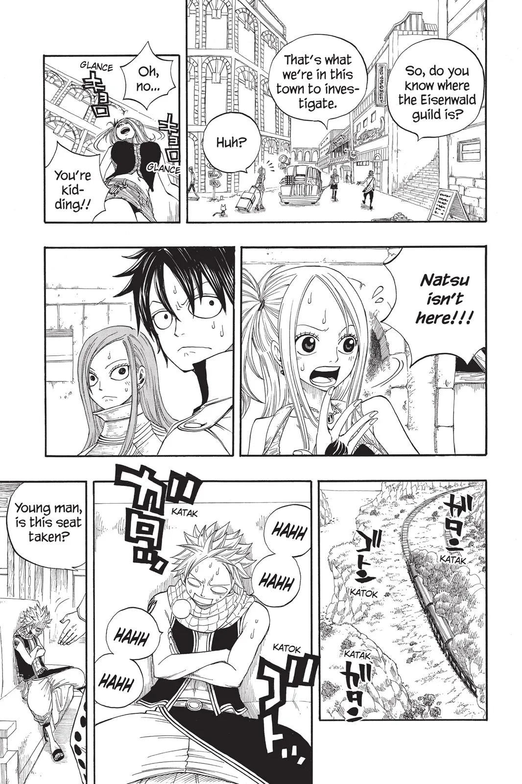 Read Fairy Tail en Manga Online