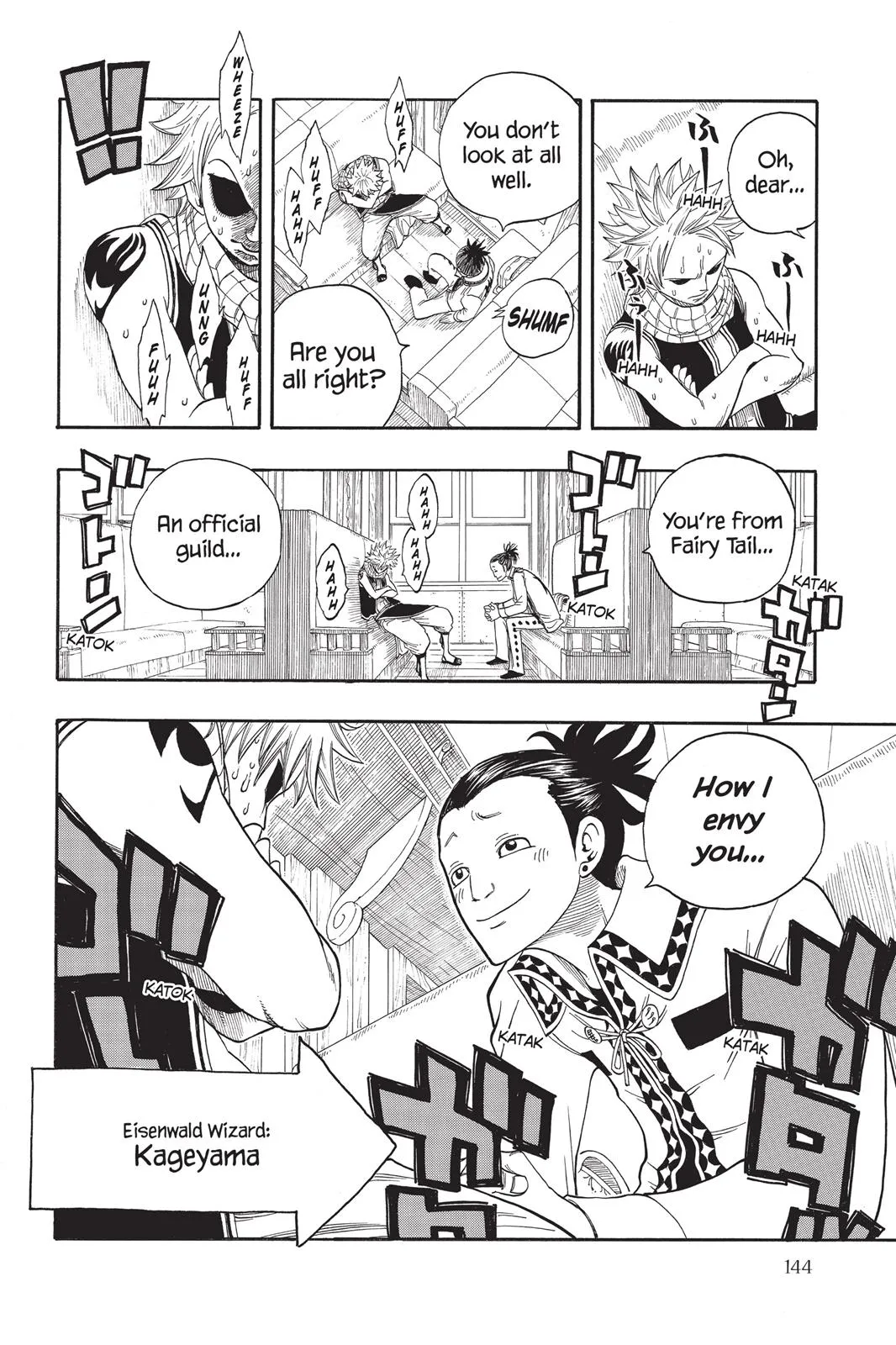 Read Fairy Tail en Manga Online