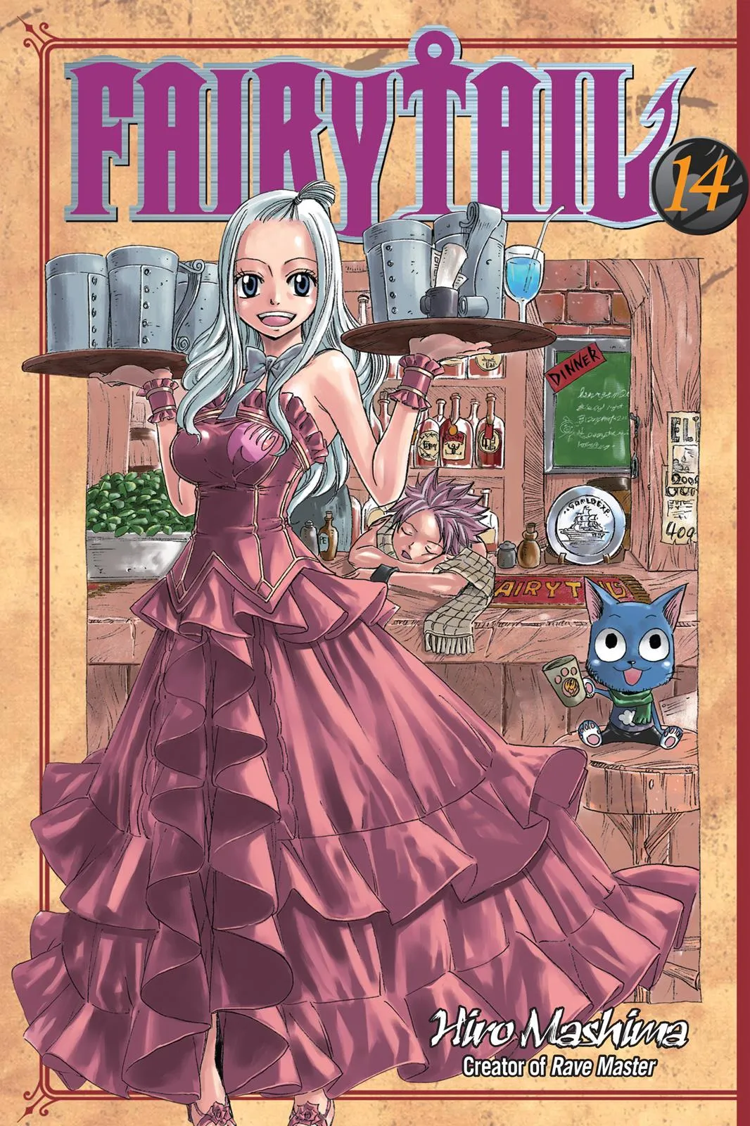 Read Fairy Tail en Manga Online