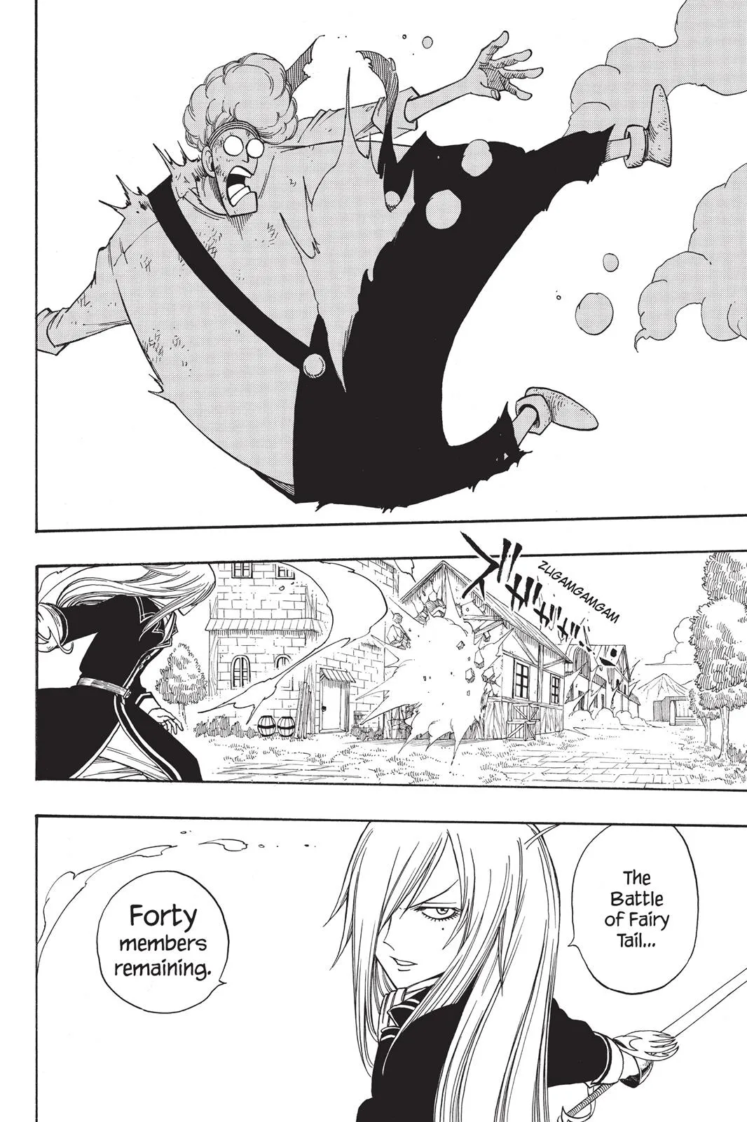 Read Fairy Tail en Manga Online