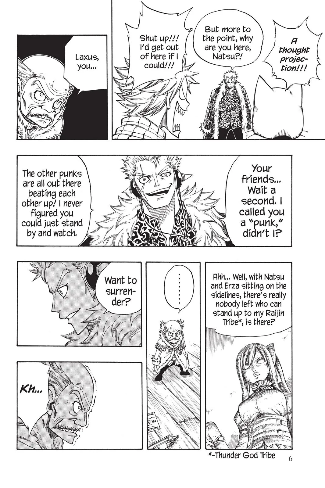 Read Fairy Tail en Manga Online