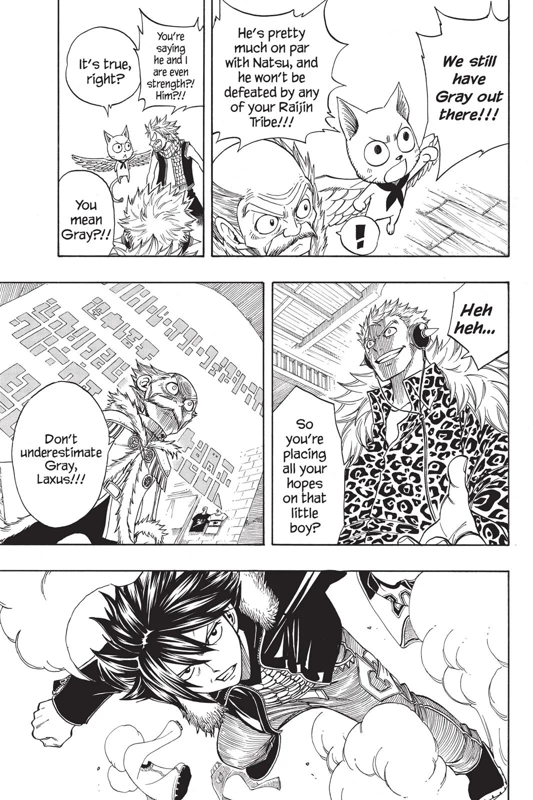 Read Fairy Tail en Manga Online