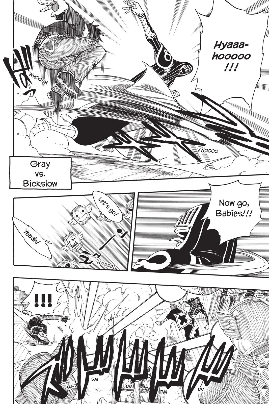 Read Fairy Tail en Manga Online