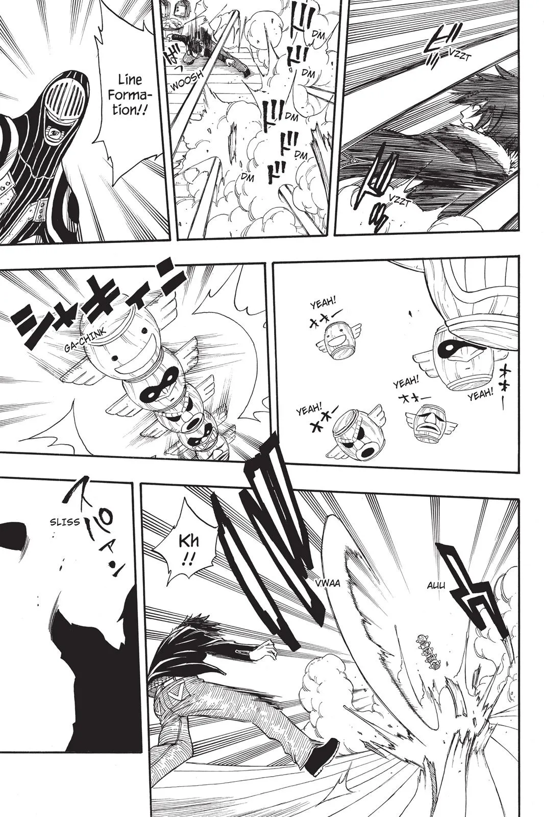 Read Fairy Tail en Manga Online