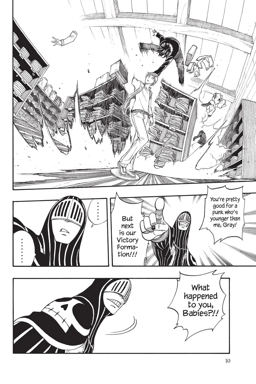Read Fairy Tail en Manga Online