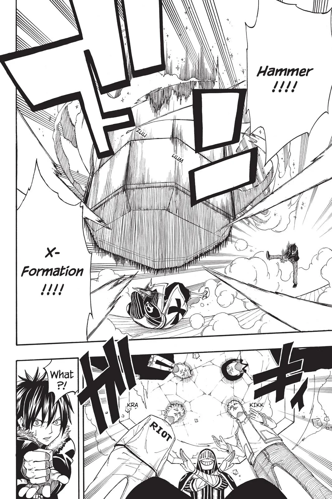 Read Fairy Tail en Manga Online