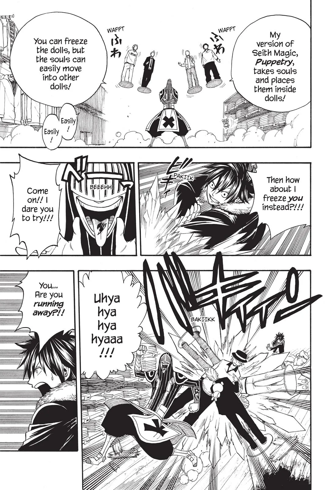 Read Fairy Tail en Manga Online