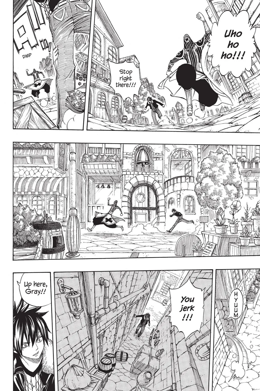 Read Fairy Tail en Manga Online