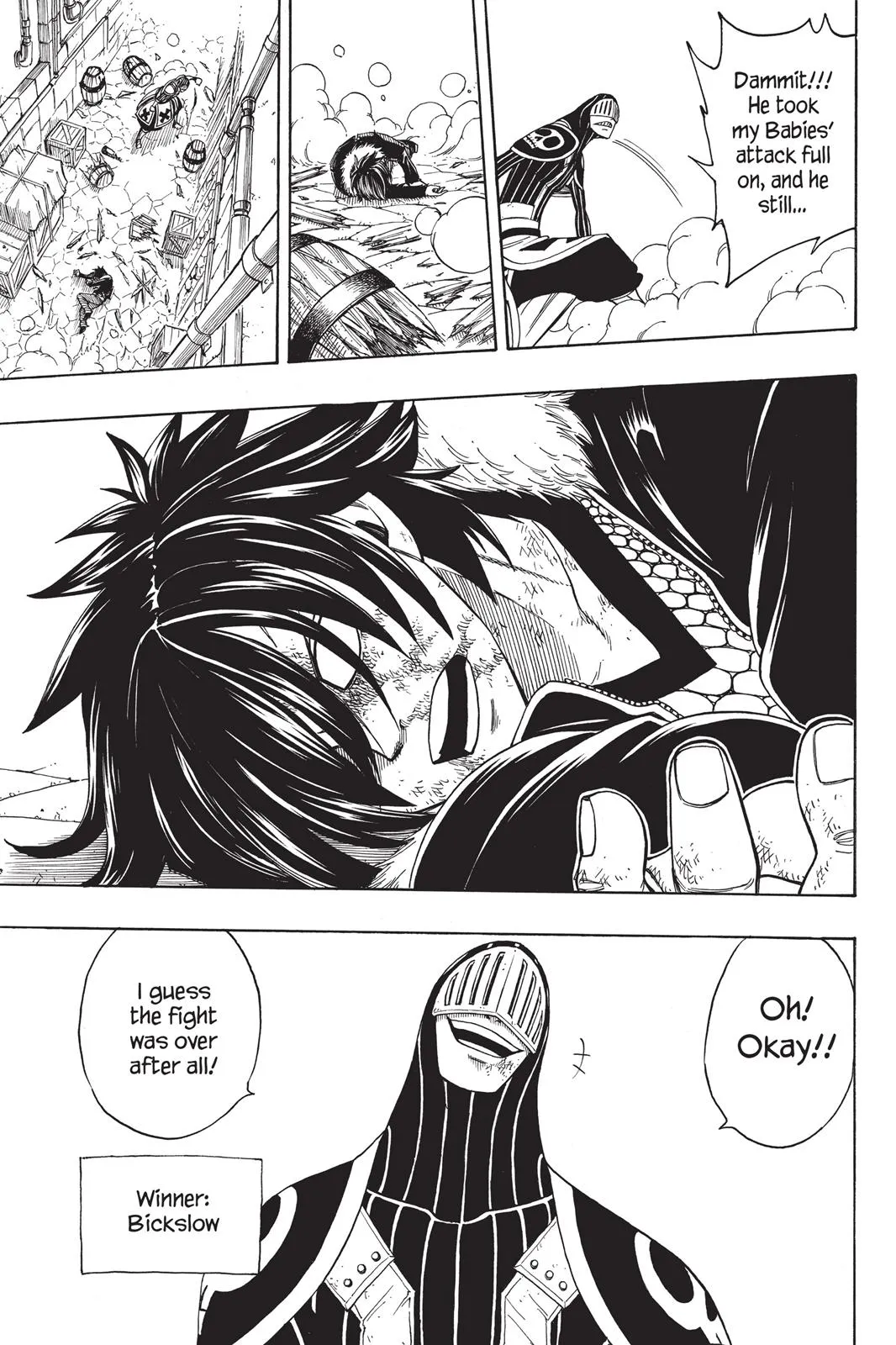 Read Fairy Tail en Manga Online