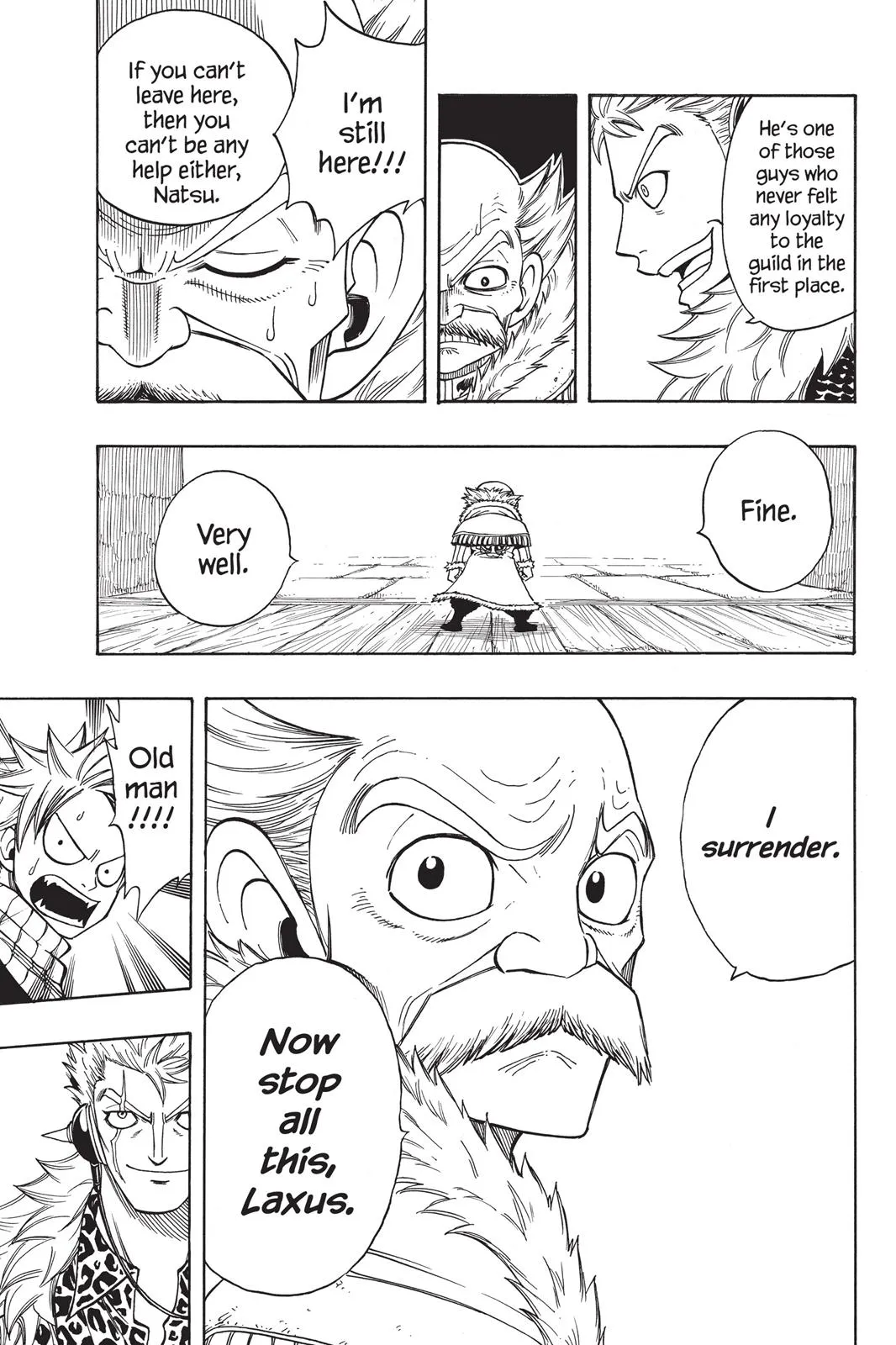 Read Fairy Tail en Manga Online
