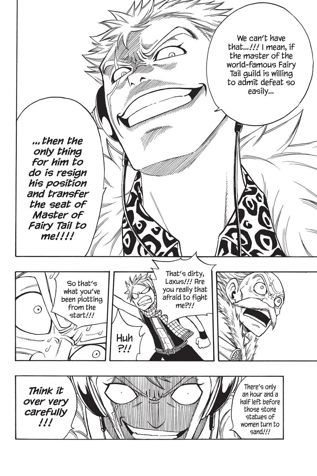 Read Fairy Tail en Manga Online