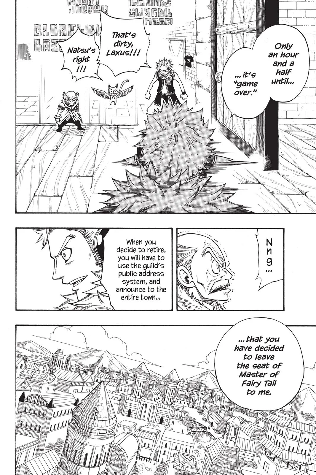 Read Fairy Tail en Manga Online