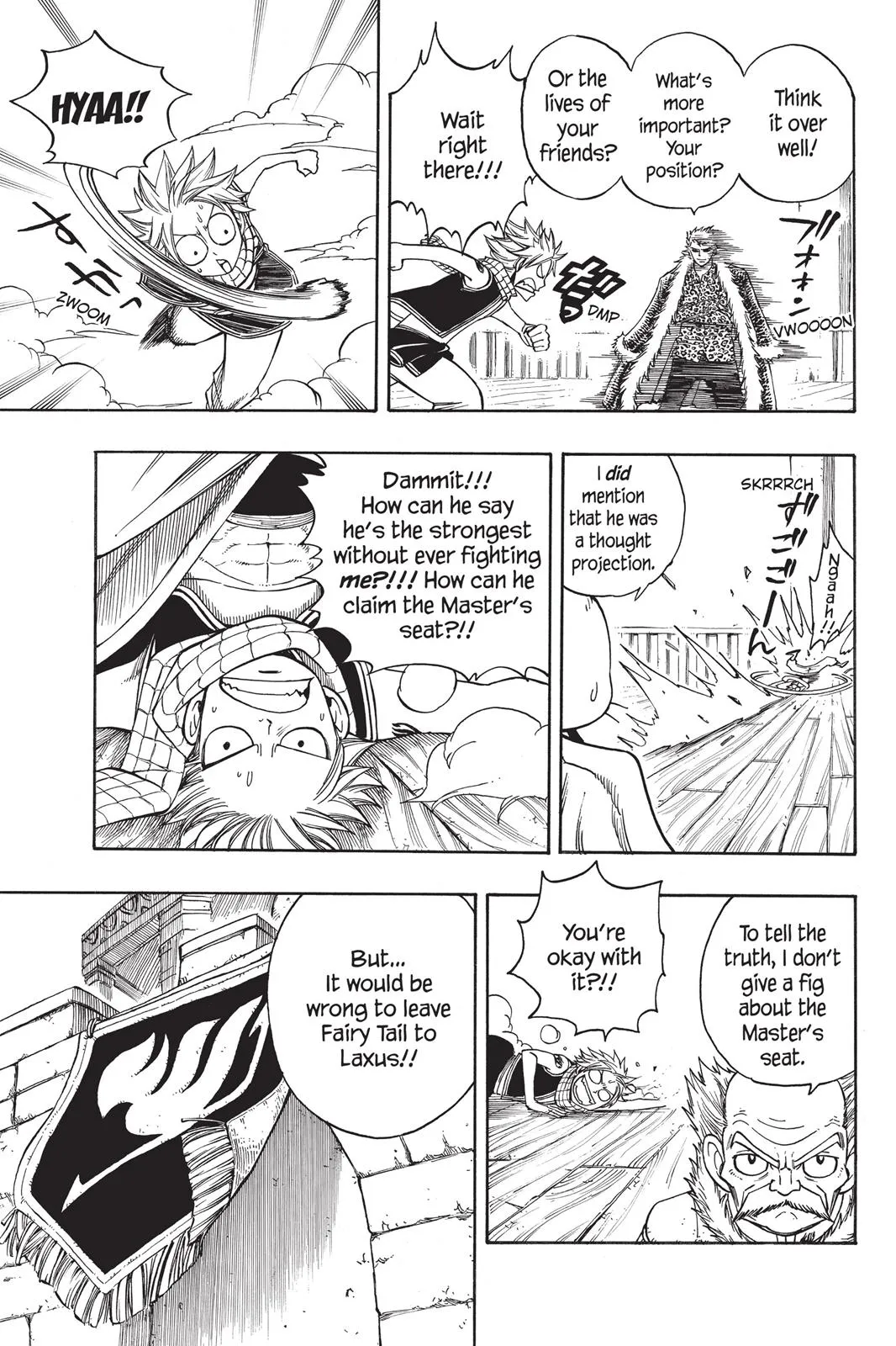 Read Fairy Tail en Manga Online