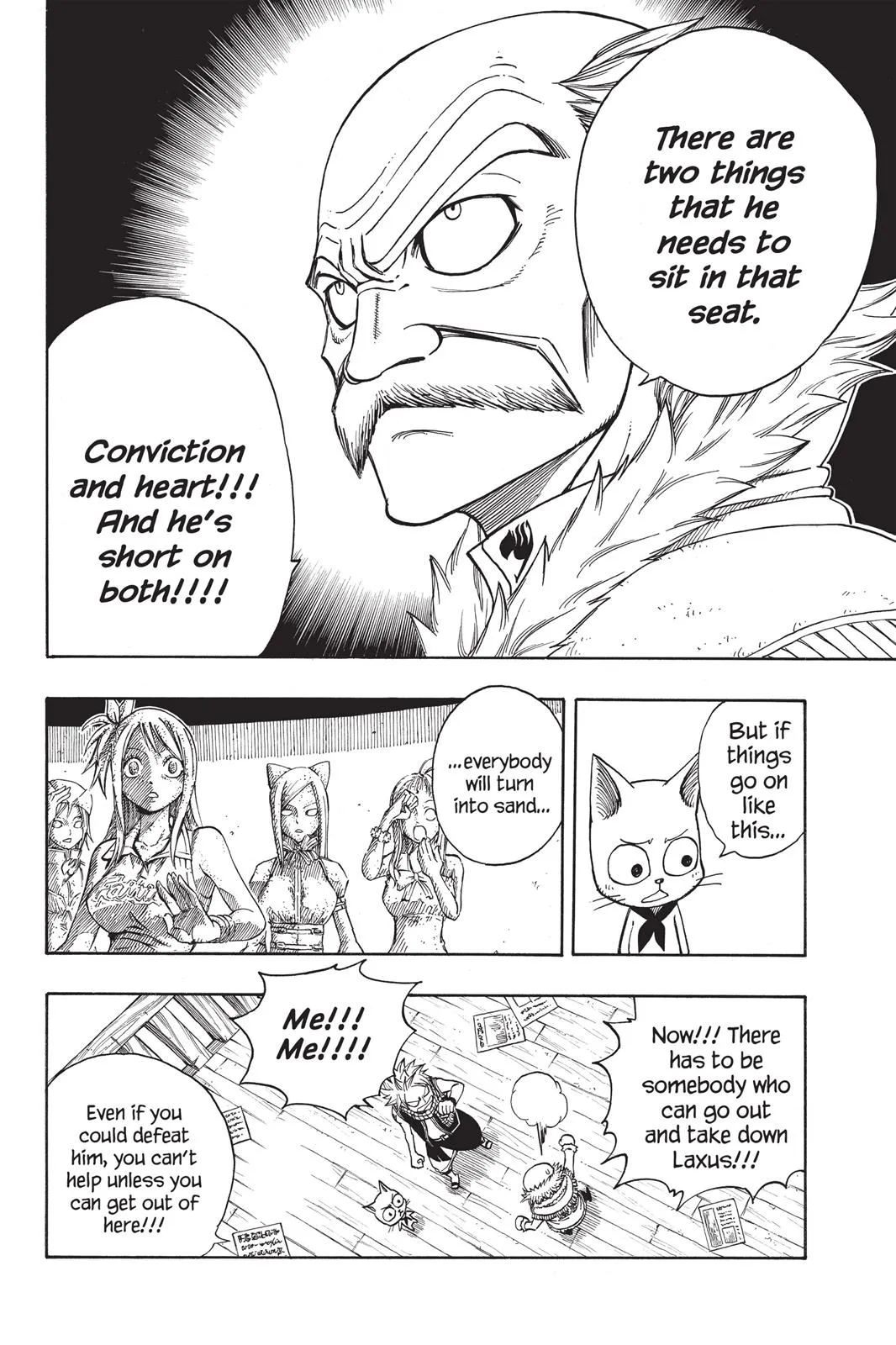 Read Fairy Tail en Manga Online