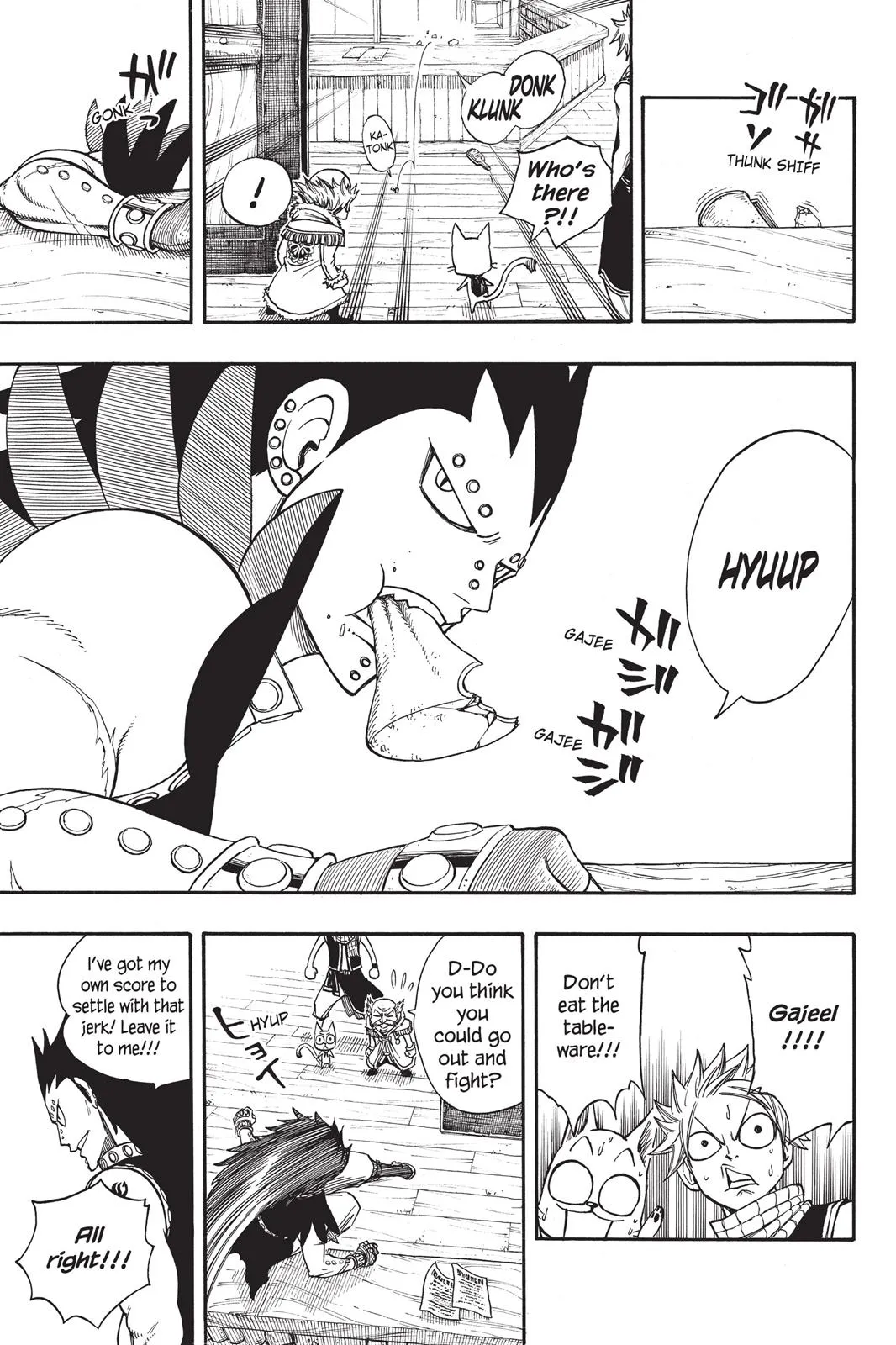 Read Fairy Tail en Manga Online