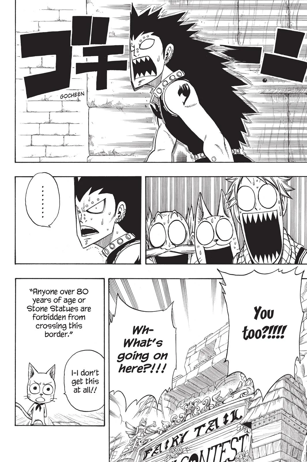 Read Fairy Tail en Manga Online