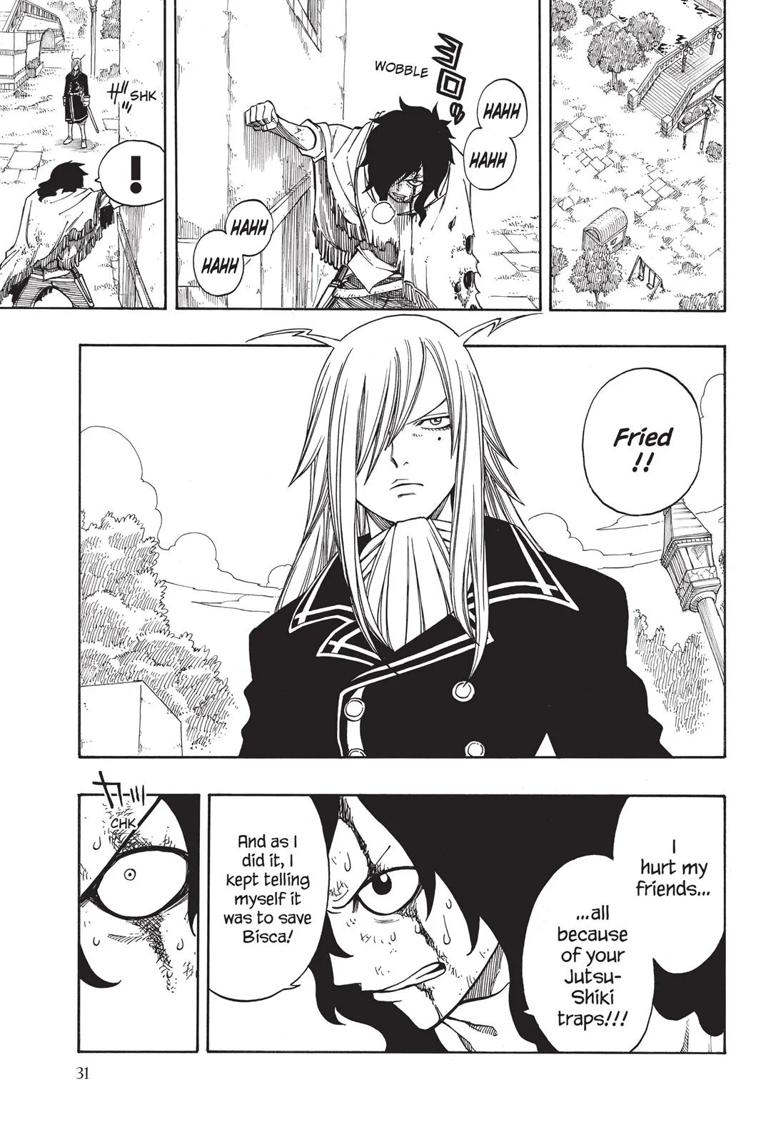 Read Fairy Tail en Manga Online